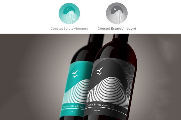 99+ mẫu logo rượu vang tinh tế, tạo sức hút đẳng cấp