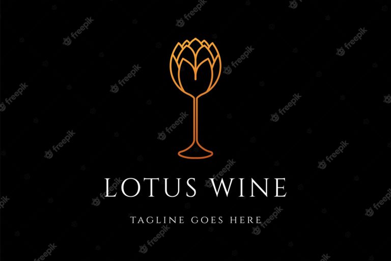 99+ mẫu logo rượu vang tinh tế, tạo sức hút đẳng cấp