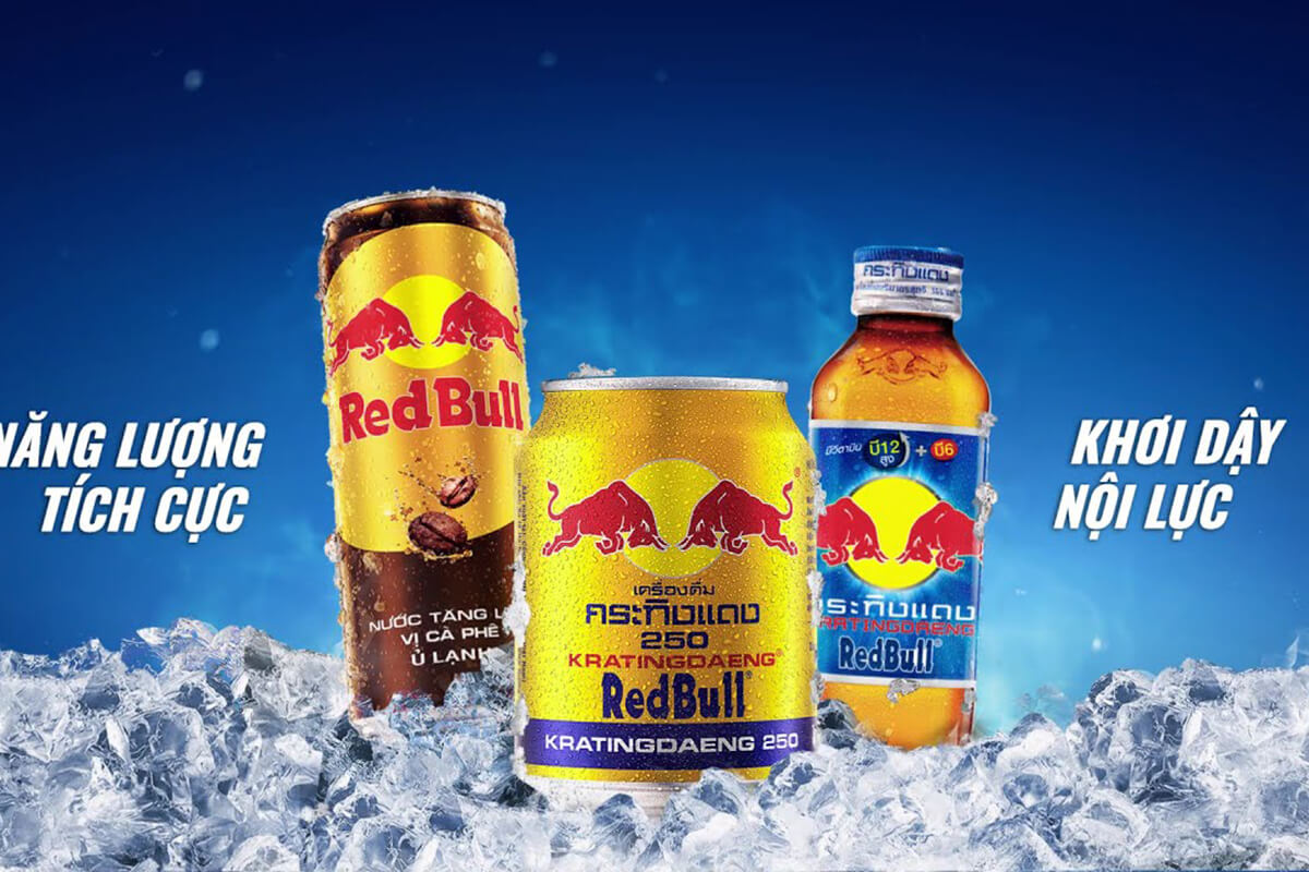 Red Bull tăng cường sự tỉnh táo