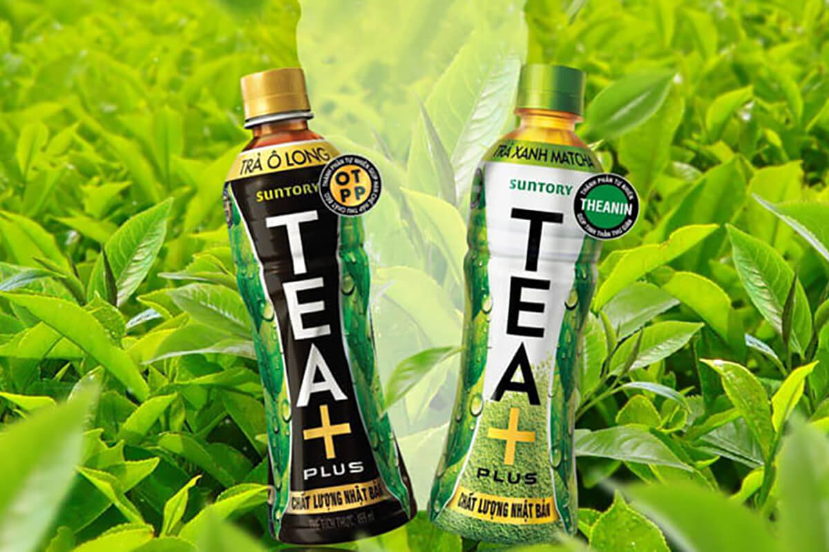 Tea+ chứa những thành phần tự nhiên để cải thiện sức khỏe