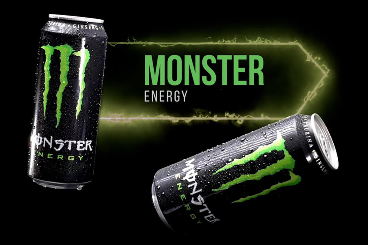 Monster Energy là một trong những nhãn hiệu nước ngọt nổi tiếng