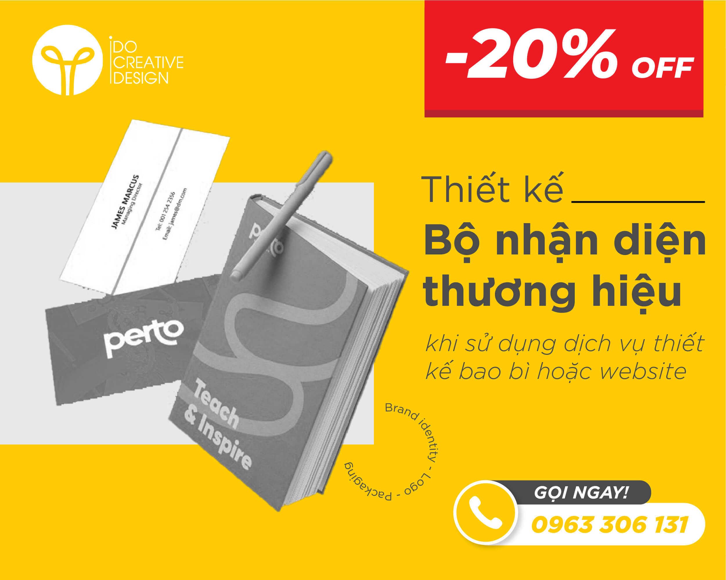 Thiết kế bộ nhận diện thương hiệu