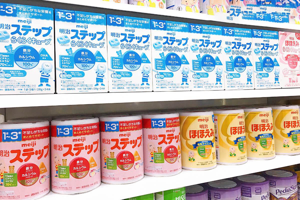 Lựa chọn sữa ngoại để đa dạng thêm cho cửa hàng đại lý sữa