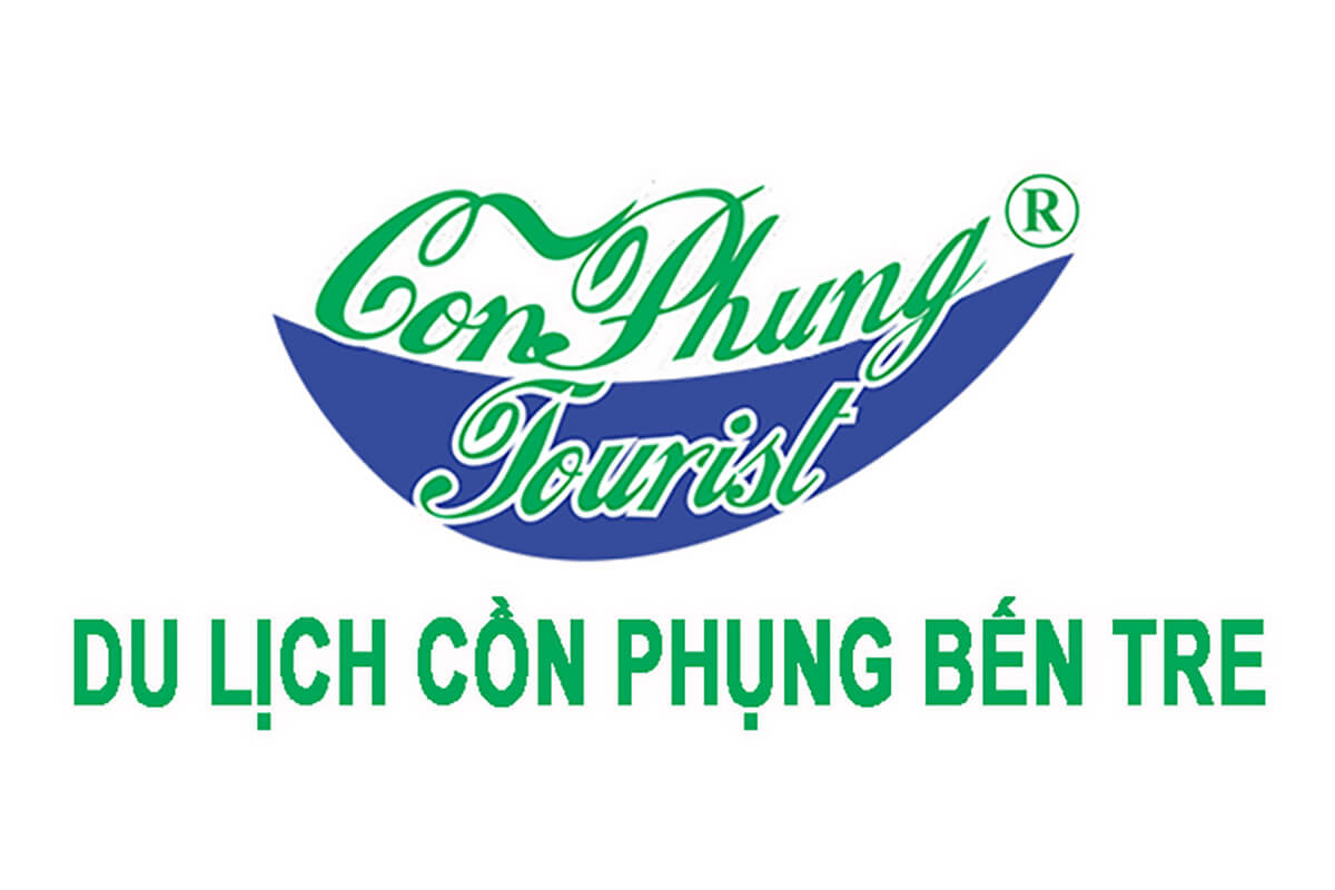 Mẫu logo du lịch Bến Tre thể hiện đúng tinh thần xứ dừa