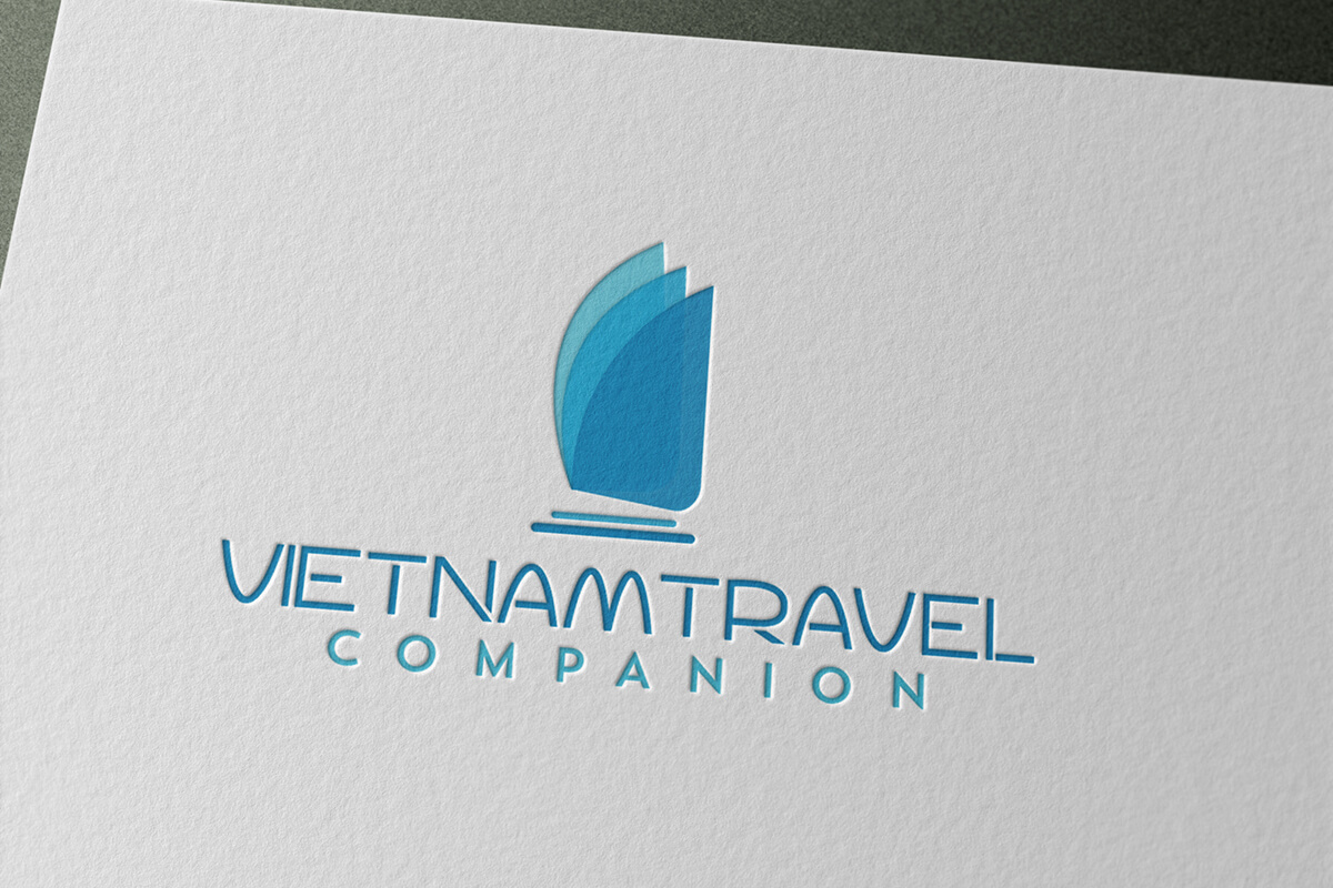 Mẫu logo công ty du lịch Việt Nam độc đáo