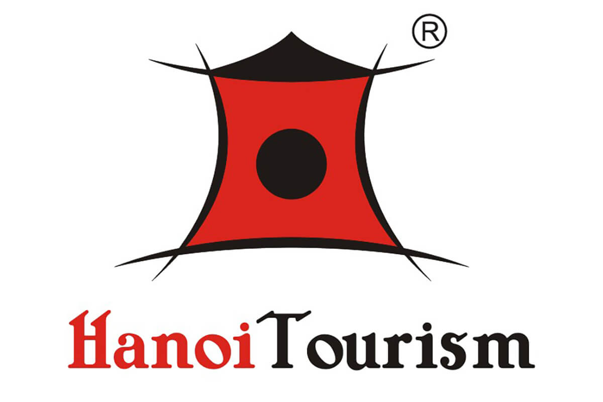 Mẫu logo du lịch Hà Nội hấp dẫn du khách tham quan