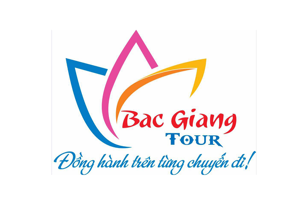 Mẫu logo du lịch Bắc Giang hấp dẫn bởi di tích lịch sử