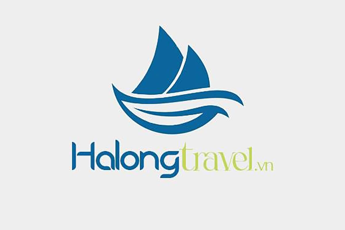 Mẫu logo du lịch Vịnh Hạ Long phong phú
