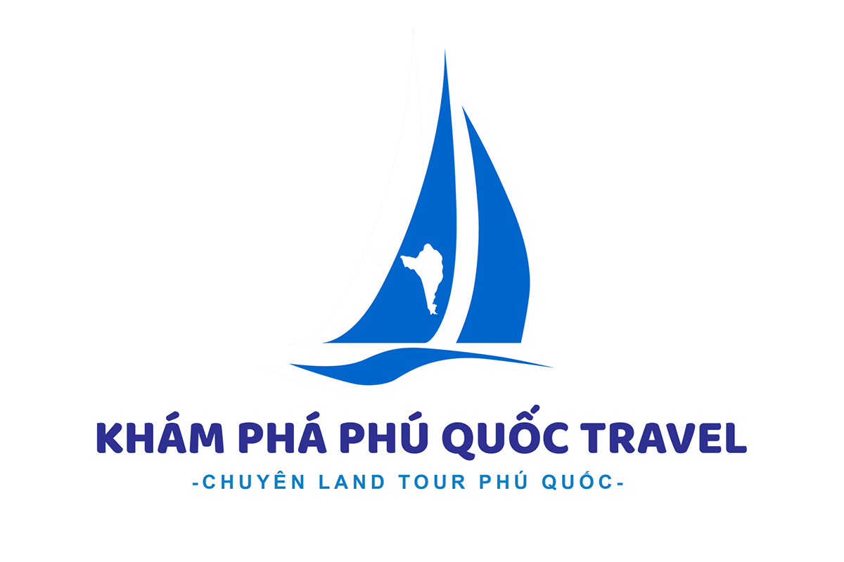 Mẫu logo du lịch Phú Quốc nổi tiếng với hoạt động vui chơi