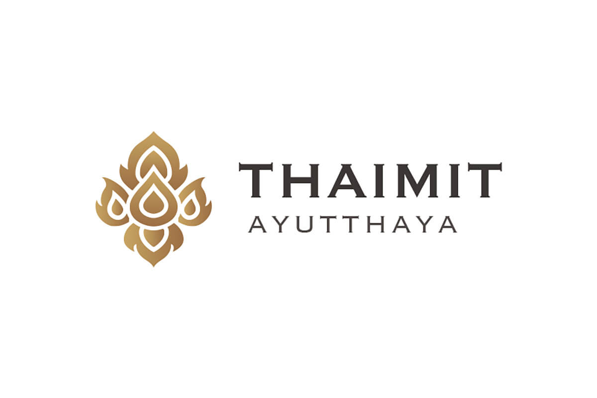 Mẫu logo du lịch Thái Lan nổi tiếng xứ chùa Vàng