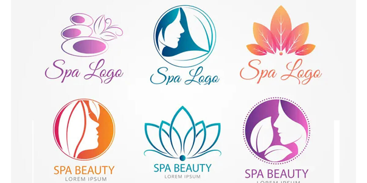 Những mẫu logo hình hoa nữ tính