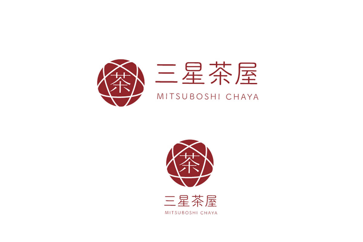 Mẫu thiết kế logo trà sữa Nhật Bản