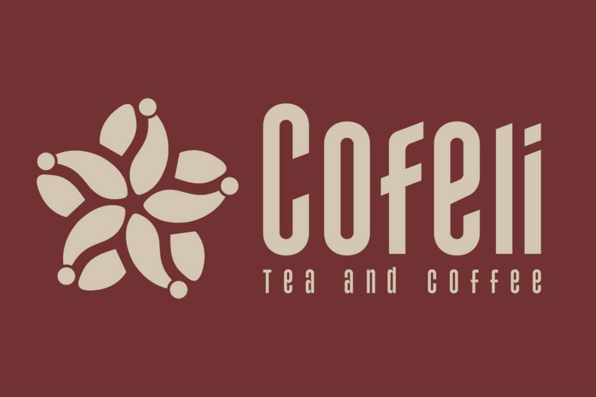 Mẫu logo cà phê muối