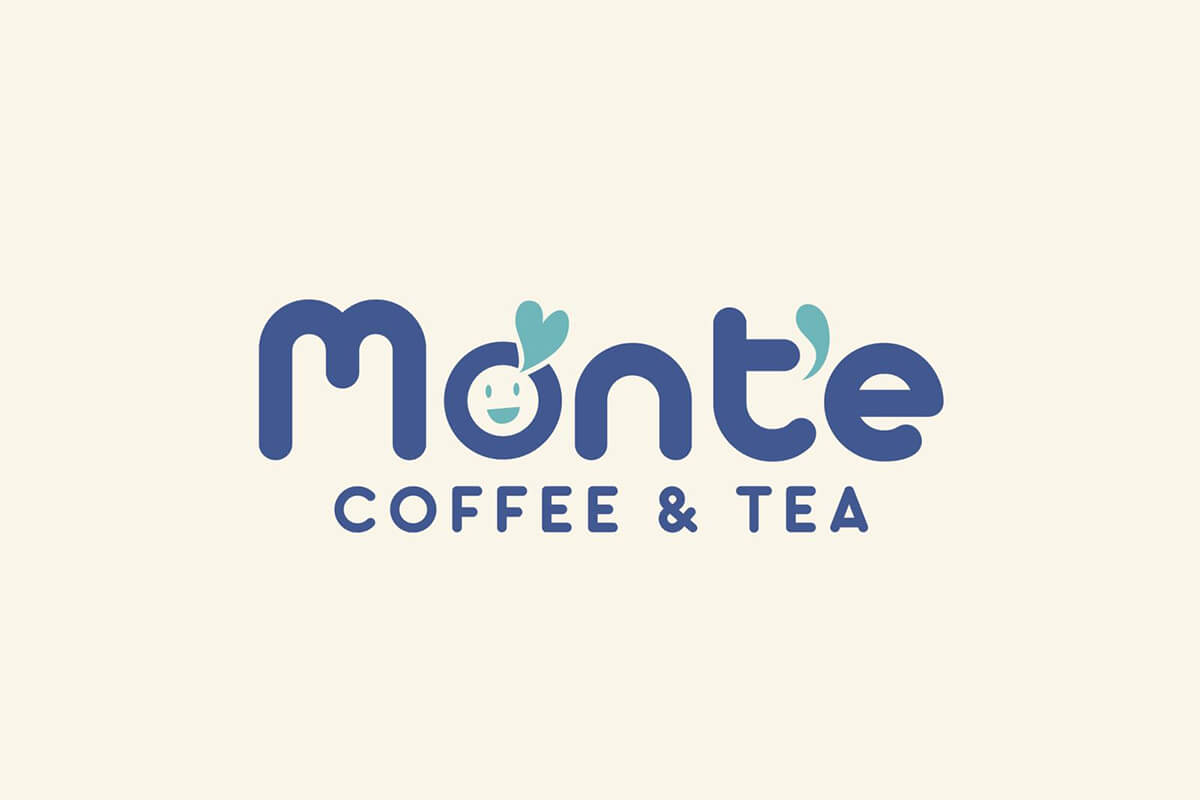 Mẫu logo cafe hiện đại, độc đáo