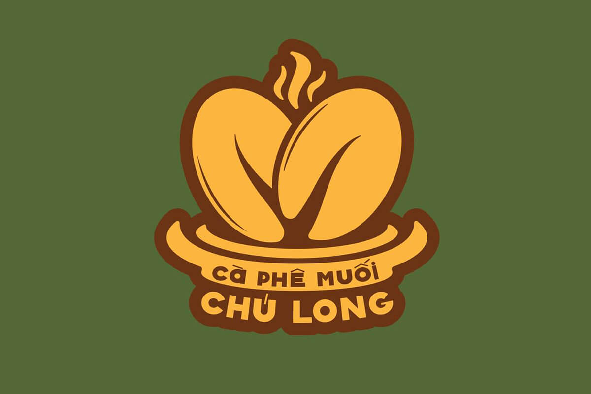 Logo cà phê muối Chú Long
