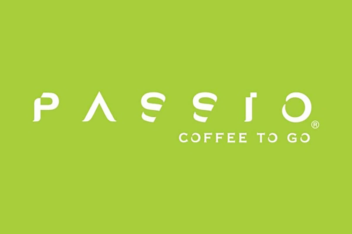 Logo cà phê Passio