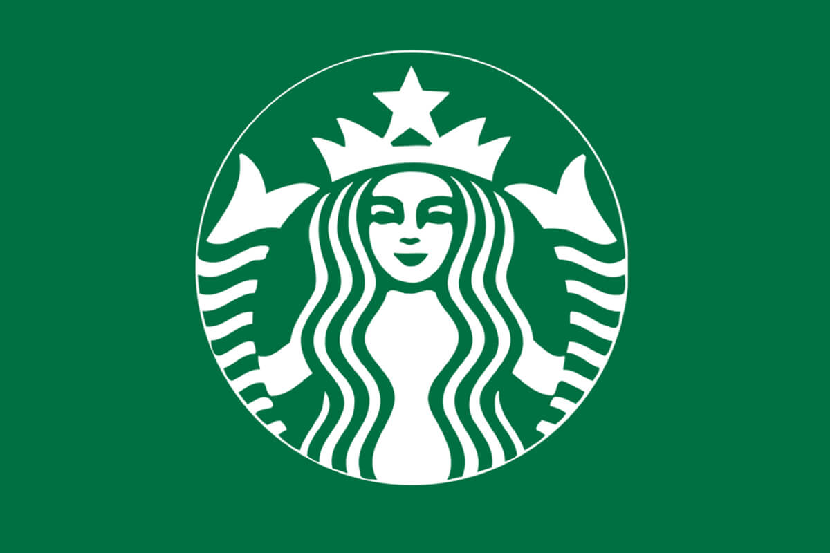 Logo cafe Starbucks