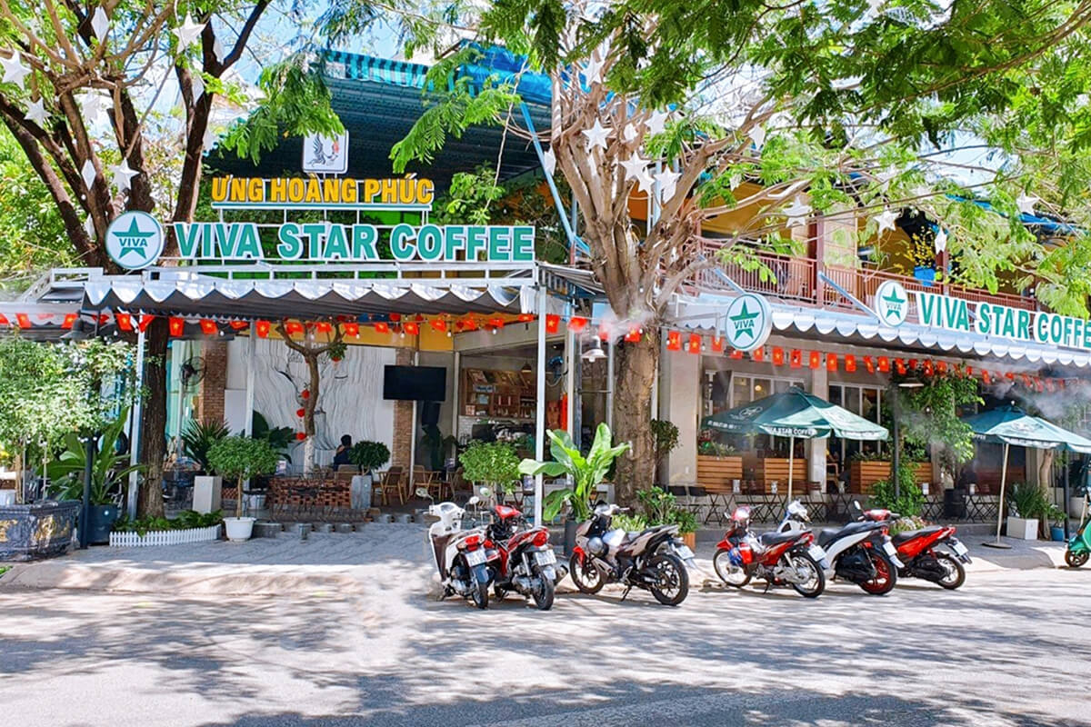 Viva Star Coffee mang đậm phong cách Việt
