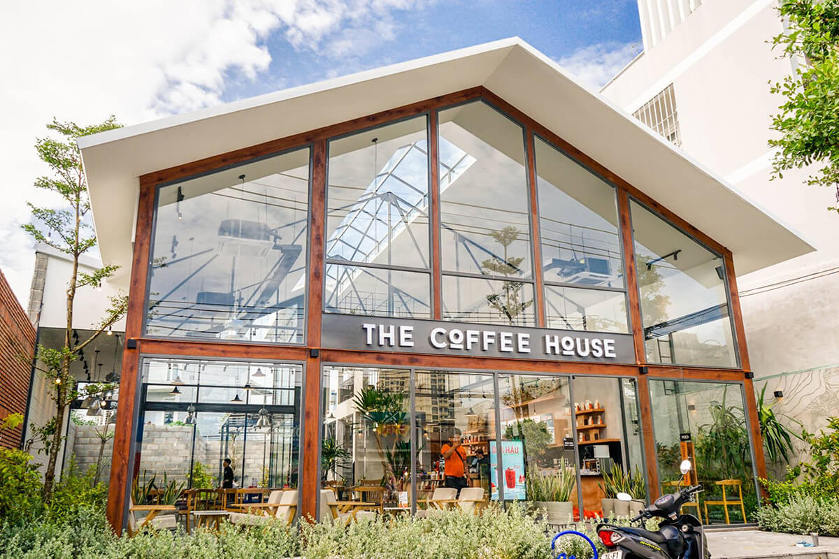 Chỉ từ 1 tỷ có thể mở ngay quán cafe nổi tiếng The Coffee House