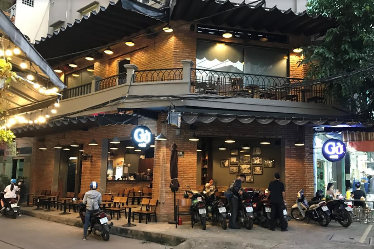 Cafe Gờ là góc chill thần thánh của giới Sài Thành