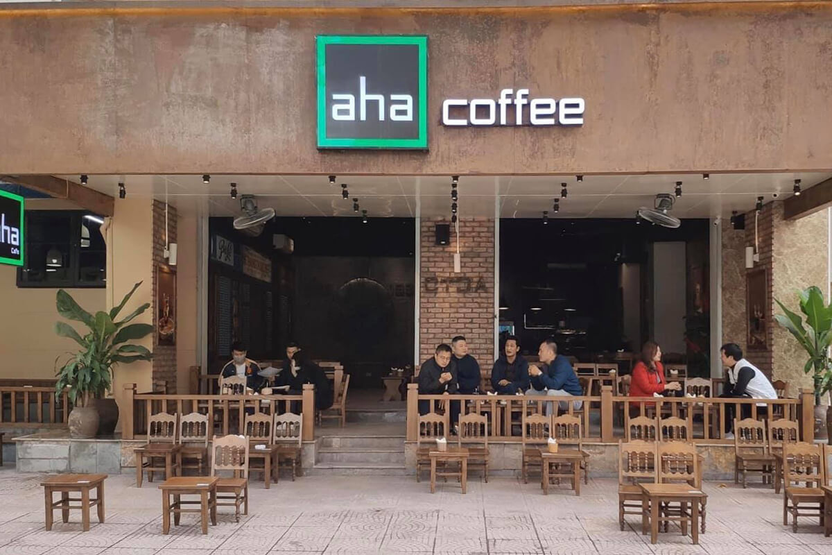 Aha Cafe khẳng định chỗ đứng trong ngành F&B