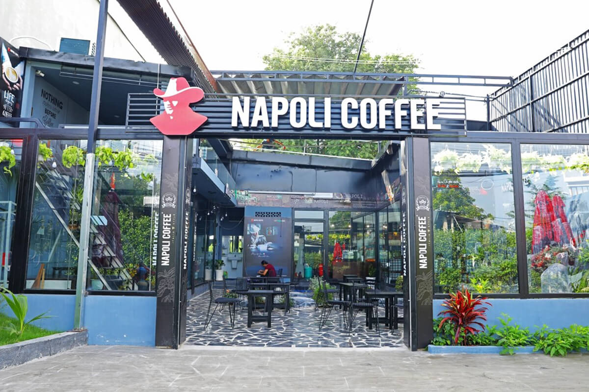 Napoli Coffee nhấn mạnh về giá nhượng quyền cực thấp