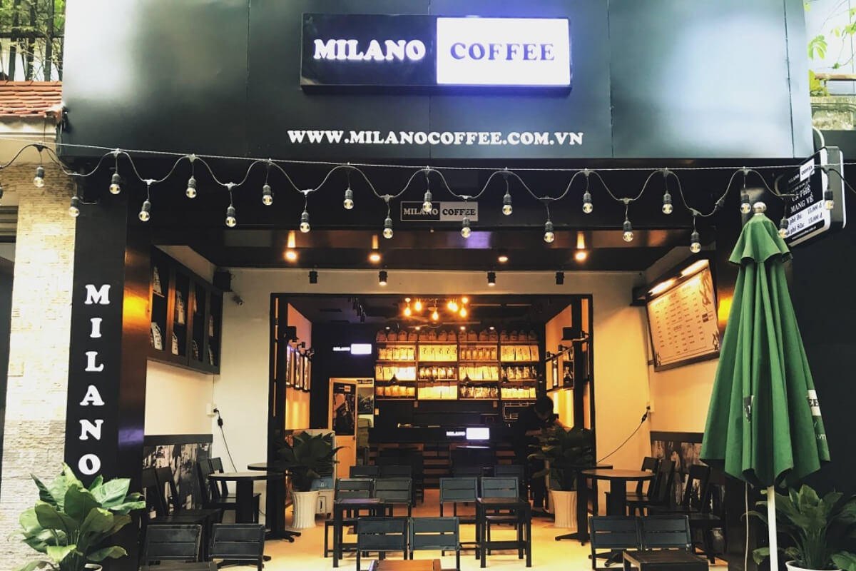 Milano đơn vị nhượng quyền cafe uy tín với mức giá chi phí sở hữu thương hiệu không quá cao
