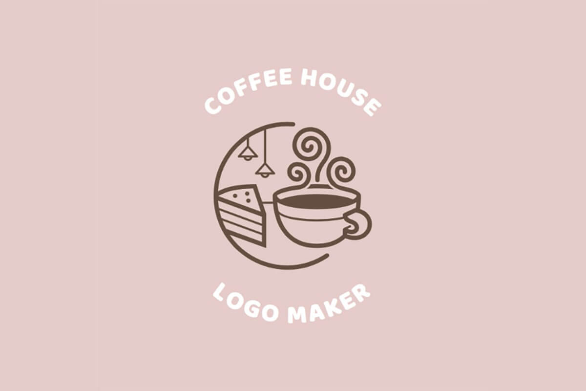 Logo bánh mì & cafe