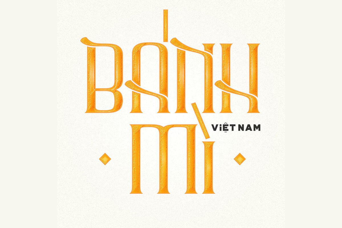 Mẫu logo bánh mì Việt Nam
