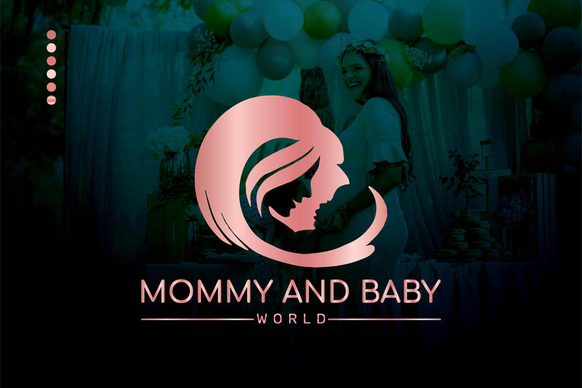 Logo mẹ và bé ẩn chứa sức mạnh thu hút khách hàng khổng lồ