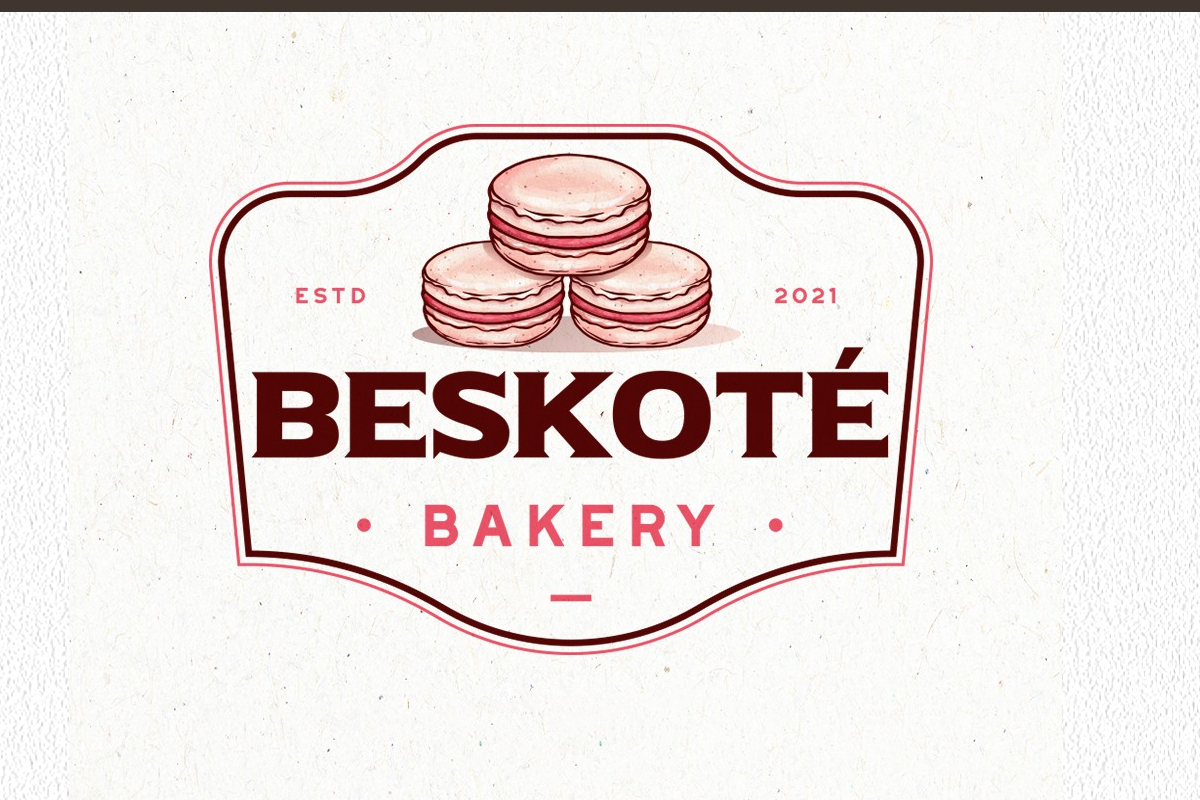 Logo tiệm bánh thể hiện chất lượng của cửa hàng