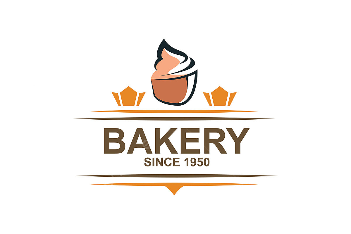 Logo tiệm bánh ngọt ngào, tinh tế