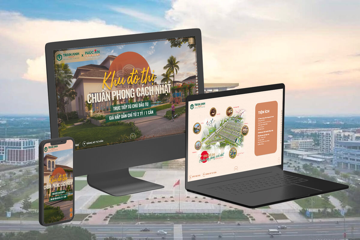 Thiết kế website Thuận An giúp gia tăng doanh số bán hàng