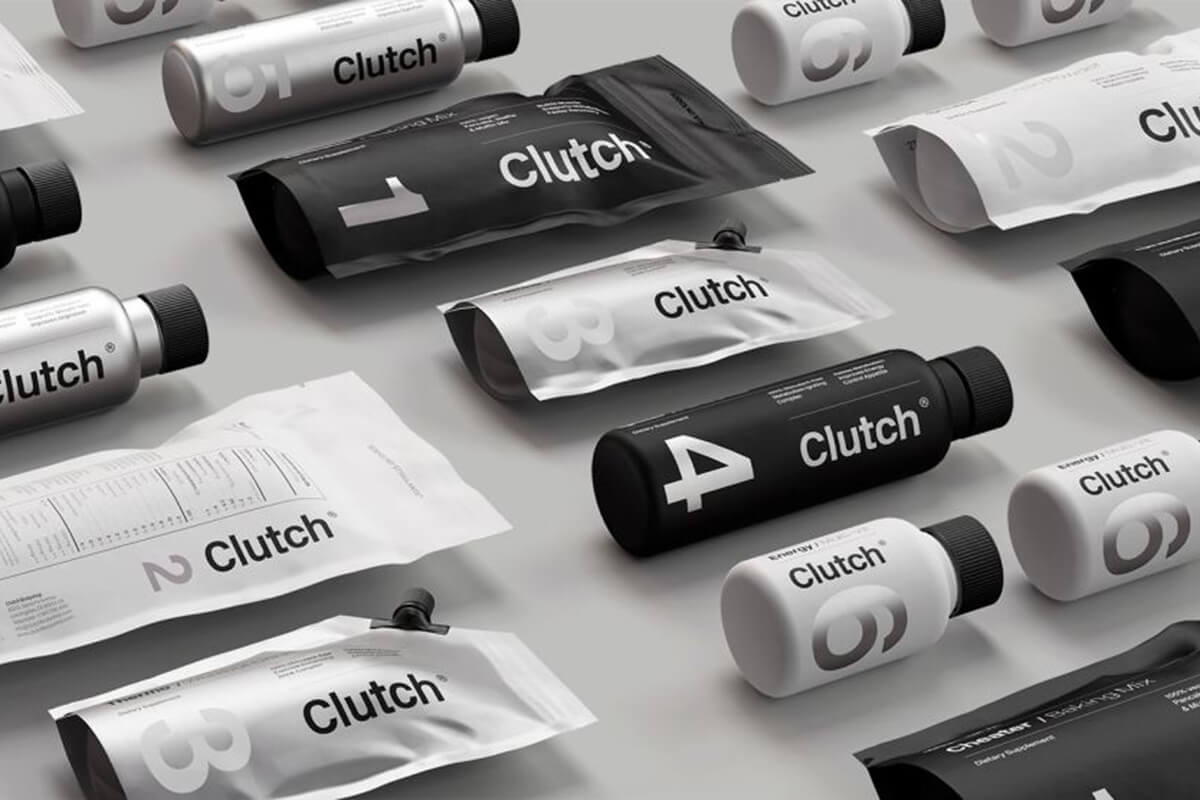 Clutch Bodyshop thiết kế bao bì kiểu thô bạo của Socio Design